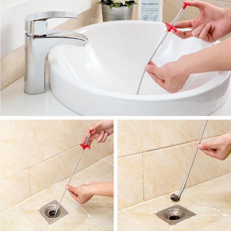 (SUMMER HOT SALE - 50% OFF) Kitchen Sink Sewer Cleaning Hook - Buy 3 Get Extra 10% OFF