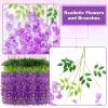 🔥Last Day Promotion 70% OFF - UV Resistant Lifelike Wisteria Hanging Flowers