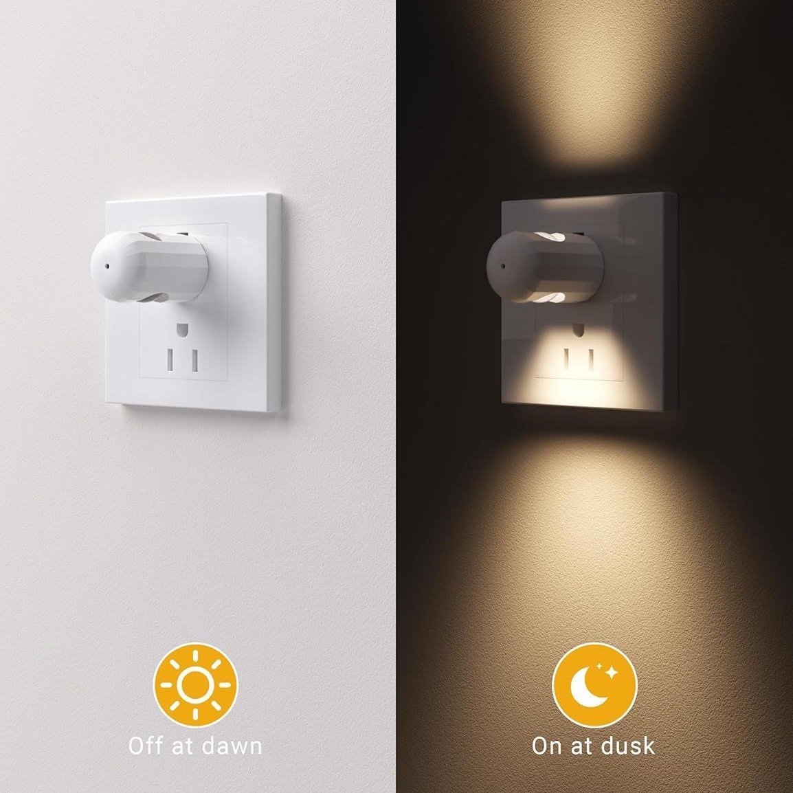 🔥Last Day Promotion 50% OFF🔥LED Wall Socket Night Light