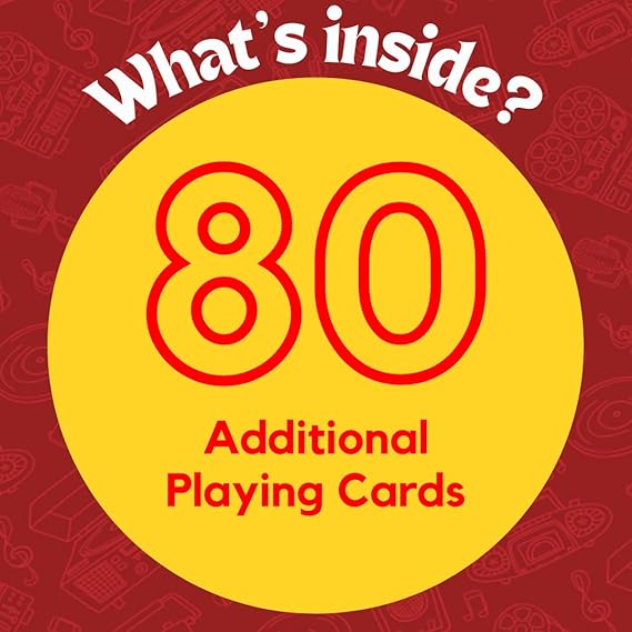 90's Expansion Pack Music Trivia Card Game