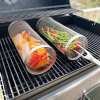 ⚡⚡Last Day Promotion 48% OFF - Rolling Grilling Basket🔥BUY 4 GET 3 FREE