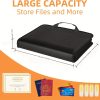 ⏰LAST DAY SALE 50% OFF💥Large Capacity A4 Fireproof File Folder with Handle