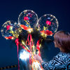 LED Luminous Balloon Rose Bouquet