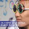 🔥Hot Sale🔥2024 Limited Edition Olympic Ring Sunglasses