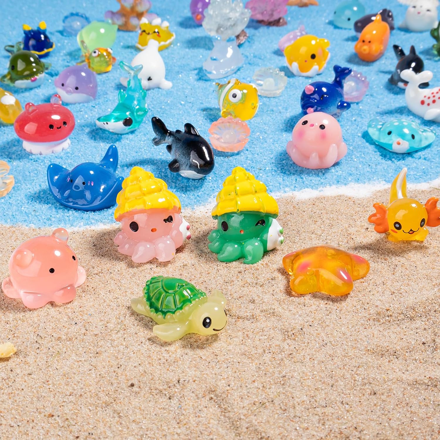 💥LAST DAY SALE 50% OFF💥Mini Luminous Resin Animal Bag⚡BUY 4 GET 1 FREE
