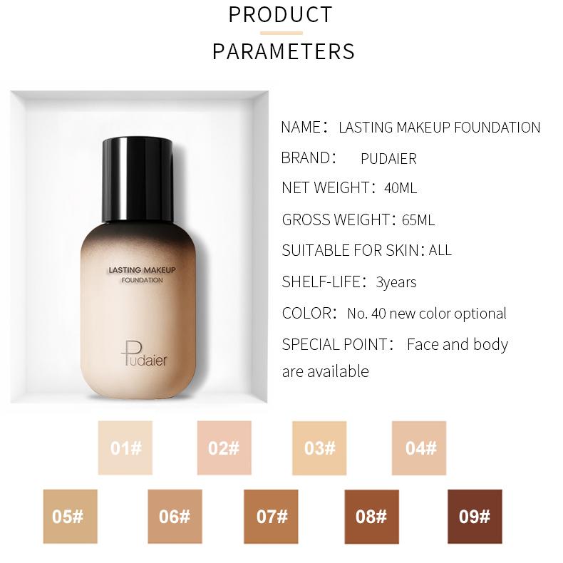 Flawless Lasting Makeup Foundation