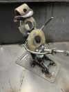 The Jackin’ Cowboy – Handmade Steel Desk Buddy