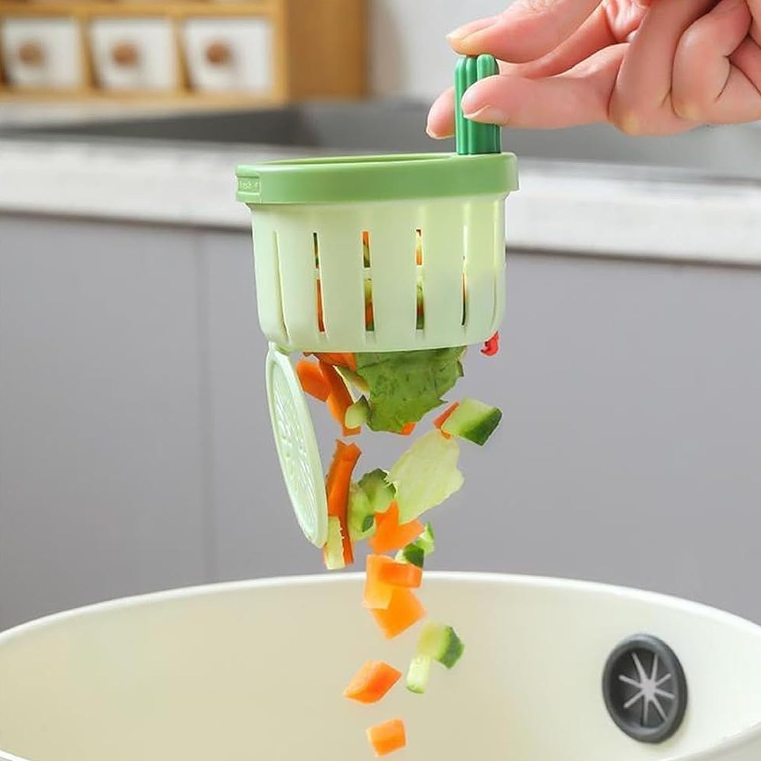 🔥Last Day 50% OFF- Cactus Kitchen Sink Drain Strainer