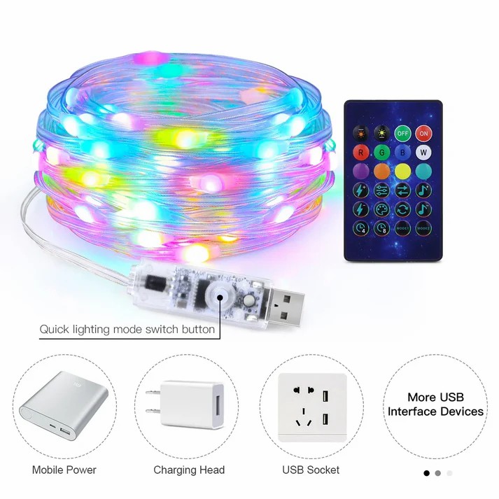 Bluetooth LED lights