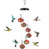 Mega Sale 50% OFF💥Charming Wind Chime Hummingbird Feeder, BUY 2 FREE SHIPPING