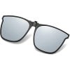 (Mother's Day Sale- 50% OFF) New Polarized Clip-on Flip Up Metal Clip Sunglasses for Prescription Glasses