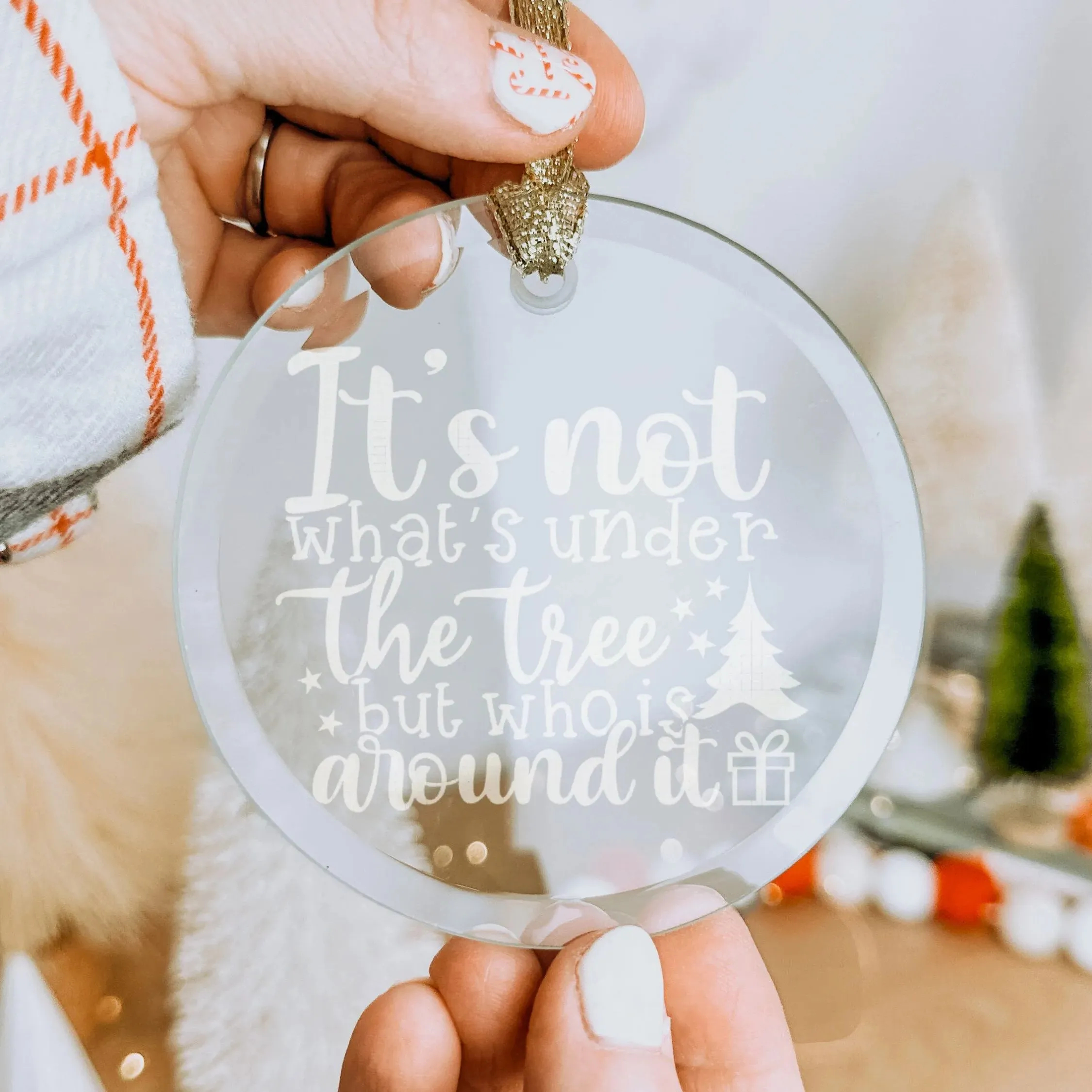 🔥Last Day 49% OFF - 🎁Funny Christmas Ornament Gift