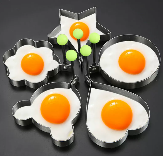💥Last day discount!-Stainless Steel Egg Mold🎁