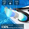 Swim Goggles 2 Pack  For Kids Men Women