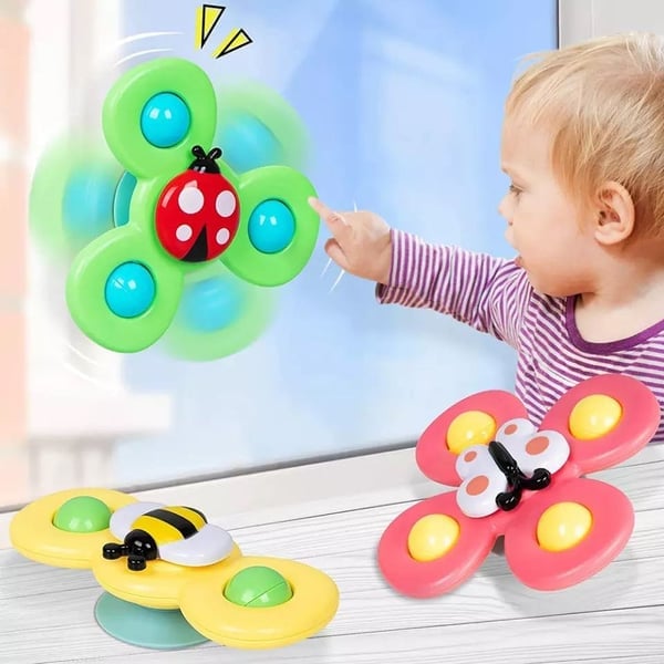 Last Day 72% OFF🔥Suction Cup Spinner Toys