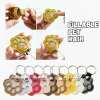 Last Day Promotion 70% OFF - 🐾Pet Paw Shaped Leather Keychain
