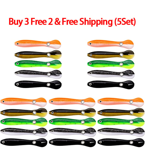 (🌲Early Christmas Sale- 50% OFF) Soft Bionic Fishing Lures