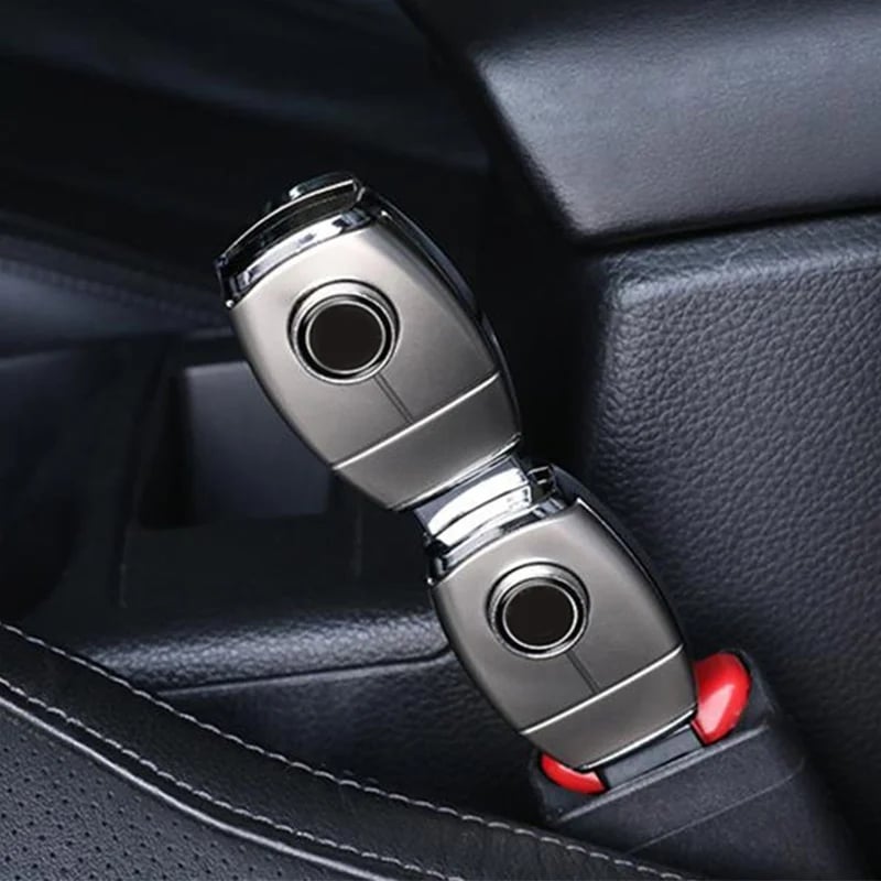 🔥Last day 50% OFF - Metal Seat Belt Extender For High-Eend Vehicles(Buy 3 get 2 Free & Free Shipping)