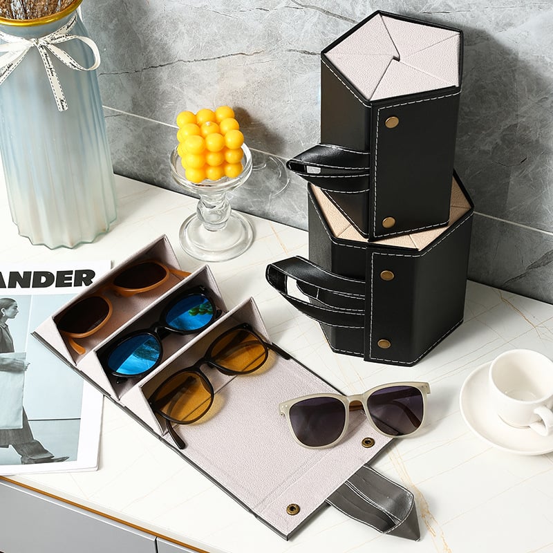 Portable Glasses Organizer