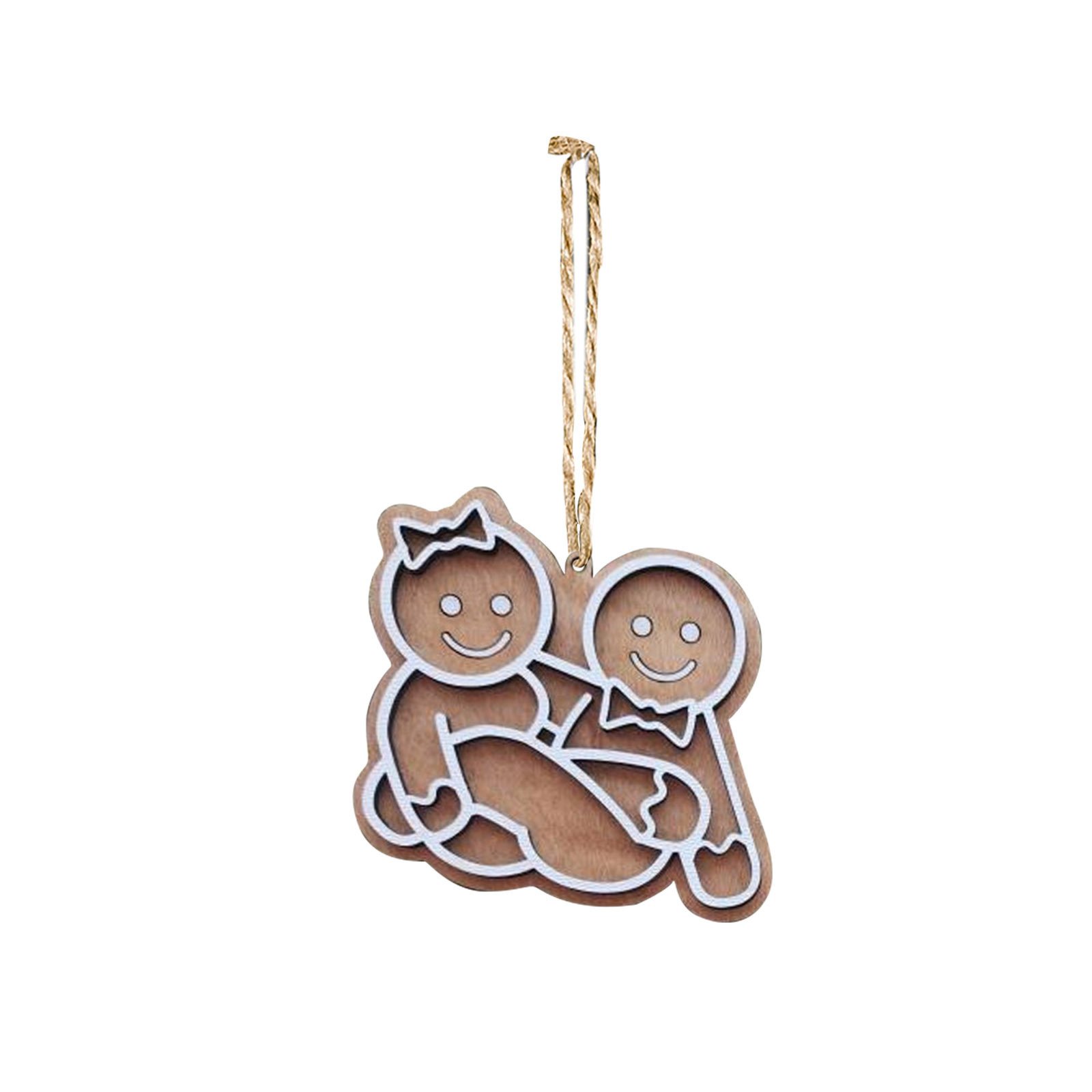 Funny Gingerbread Ornaments