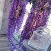 🔥Last Day Promotion 70% OFF - UV Resistant Lifelike Wisteria Hanging Flowers