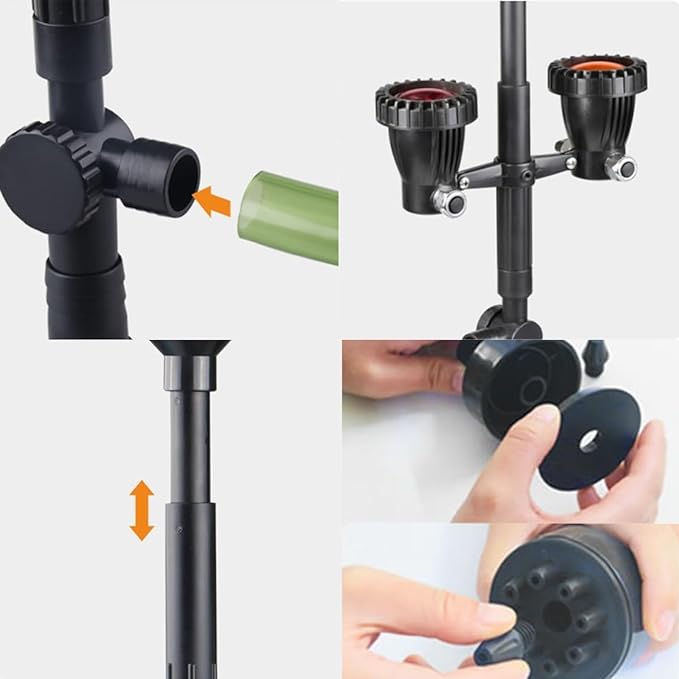 🔥Durable Versatile Adjustable Fountain Pump, BUY 2 FREE SHIPPING