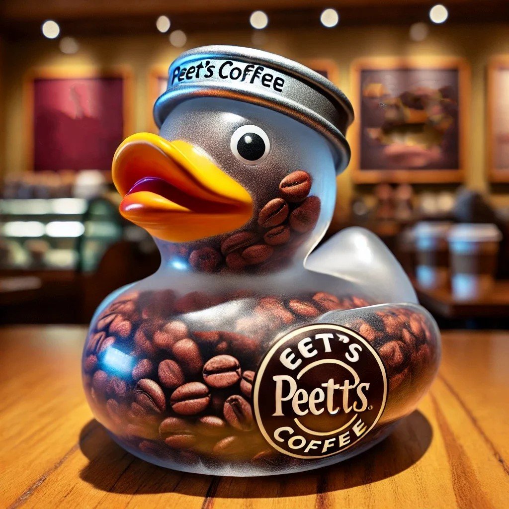 ☕️LAST DAY 70% OFF🦆Coffee Bean Duck Bottle-Buy 2 Free Shipping