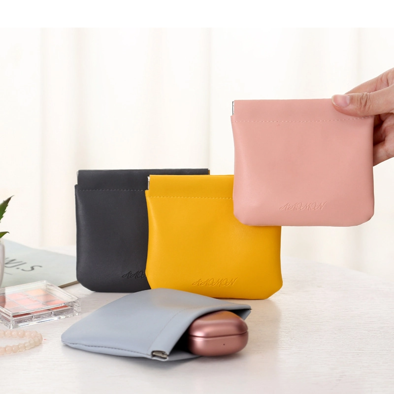 (🌲Early Christmas Sale- SAVE 48% OFF)Pocket Cosmetic Leather Bags