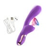 SHEMESIX - Female Masturbation Vibrator - Sucking Licking Heat Insertion Vibrator