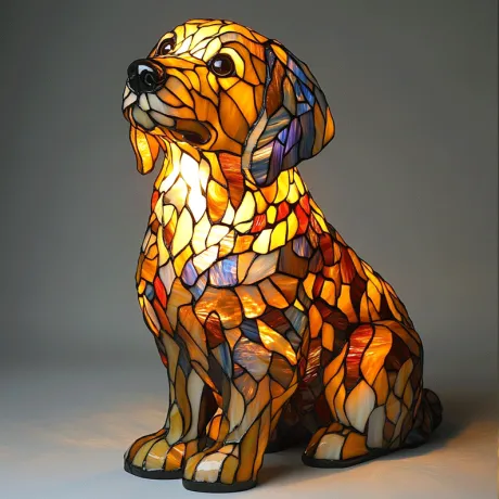 🔥Last Day🔥Handmade Animal Table Lamp(Buy 2 Free Shipping)