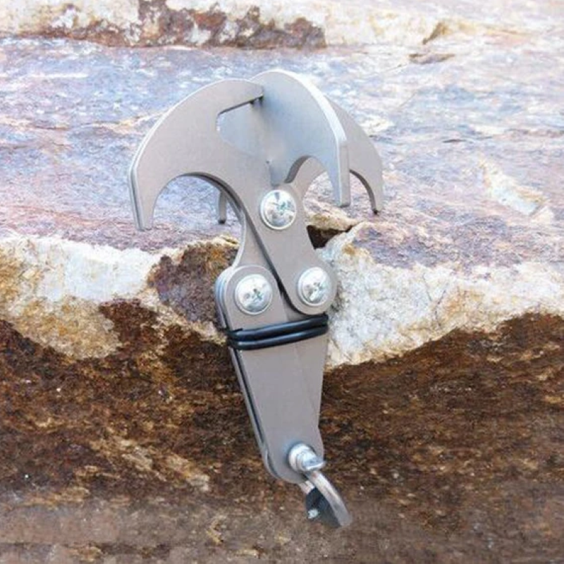 (Christmas Hot Sale- 50% OFF) Survival Folding Gravity Hook