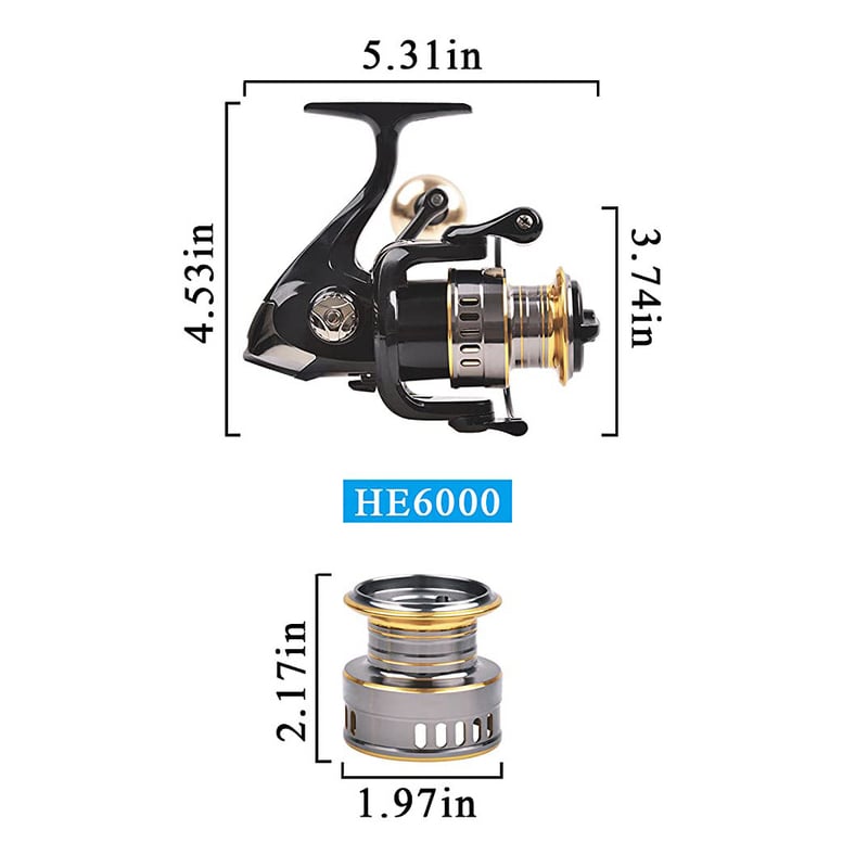 🔥Last Day 49% OFF-Fishing Reel-Metal Alloy Gear Disc Fishing Reel🐟