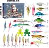 🎉24 Days Christmas Countdown Fish Tackle Set-Buy 2 Free Shipping