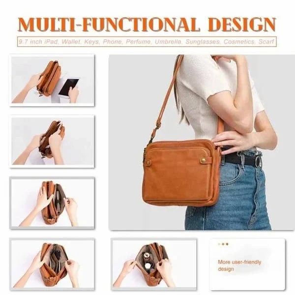 2023 New Crossbody Leather Shoulder Bags and Clutches