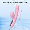 Suck Telescopic Heating Vibrator