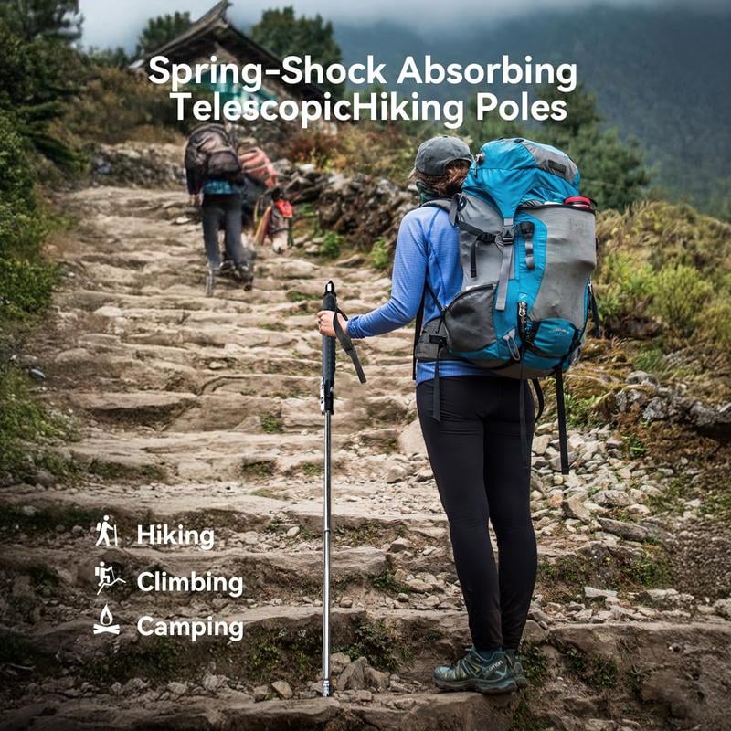 Outdoor Hiking Stick-Essential for mountaineering and hiking