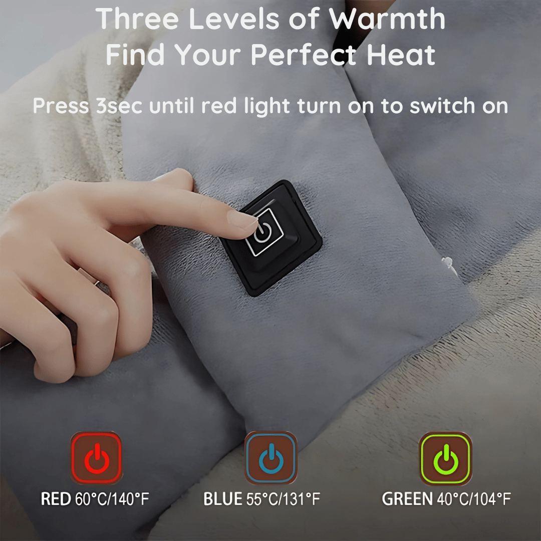 🔥Last Day Promotion - 70% OFF🎁🔥 Intelligent Electric Heating Scarf