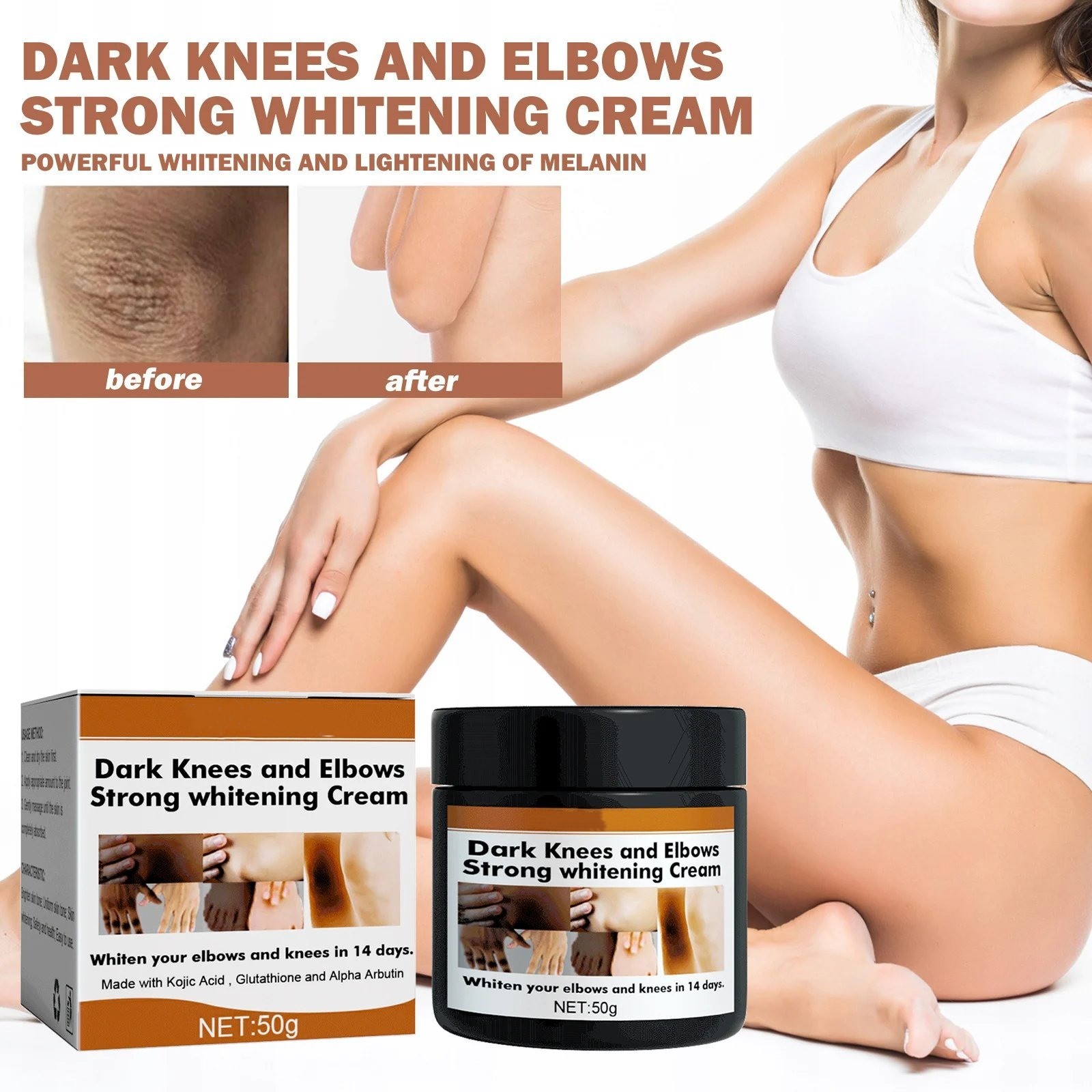 🔥Last Day 70%OFF🔥The Most Popular Whitening Cream