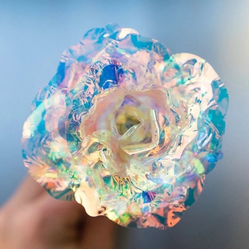 💖Valentine's Day Sale - 50%🎁Colorful Crystal Rose