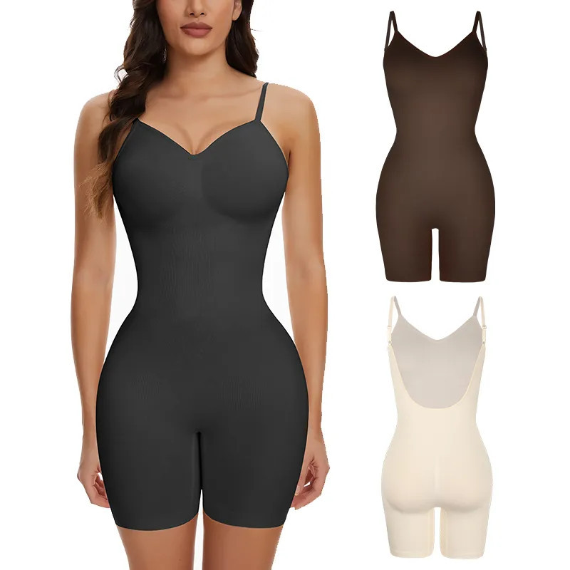 🎁 Last Day 50% OFF💥 Seamless Bodysuit Shapewear