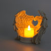 NEW YEAR SALE NOW-45% OFF 🔥 -- Angel Wings Memorial Candle Holder-Memorial Gift -- 🔥Buy 3 Get Extra 15% OFF