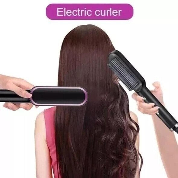 💖LAST DAY 49% OFF💖Negative Ion Hair Straightener Styling Comb (💥BUY 2 GET FREE SHIPPING)