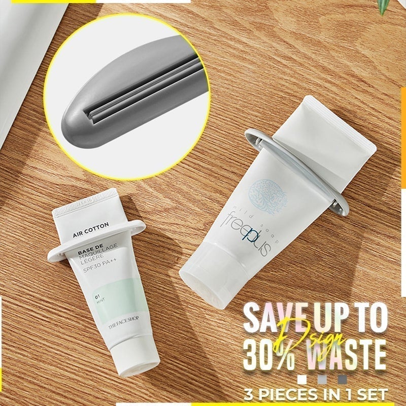 (🎅EARLY CHRISTMAS SALE-49% OFF) Toothpaste Squeezer（3pcs/set）