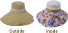 Packable Large Brim Sun Hat for Women - 6.7