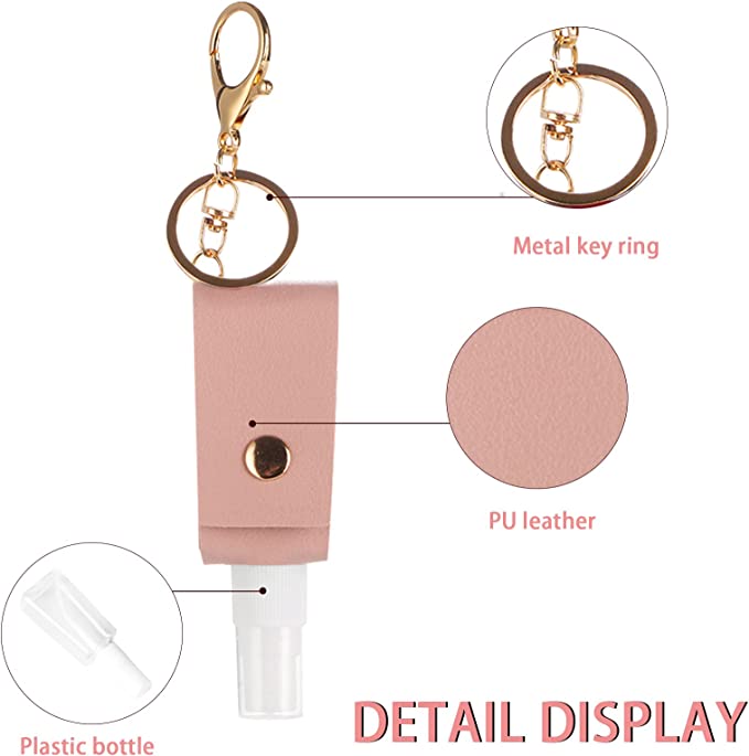 (🎄Christmas Promotion--48%OFF)Portable Bottles Keychain Holder(Buy 5 get 3 Free & Free shipping)