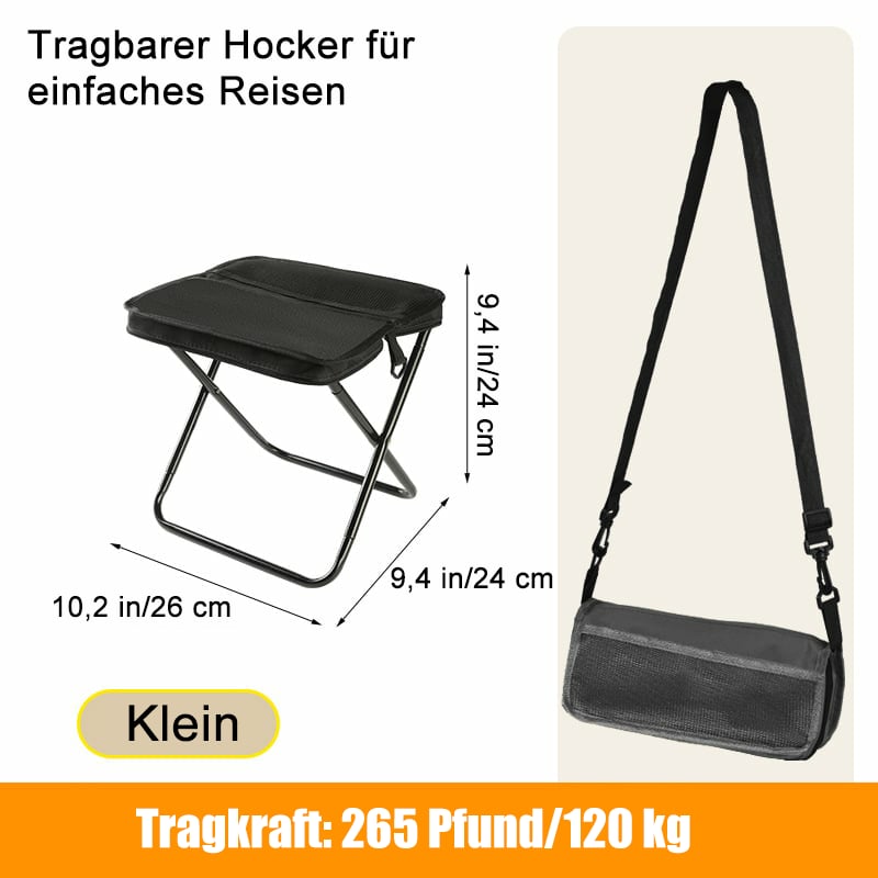 🎉Letzter Tag 49% Rabatt🪑Ultraleichter Klapphocker