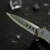 Handcrafted Retro Spinner Pocket Knife – Functional Art in Motion