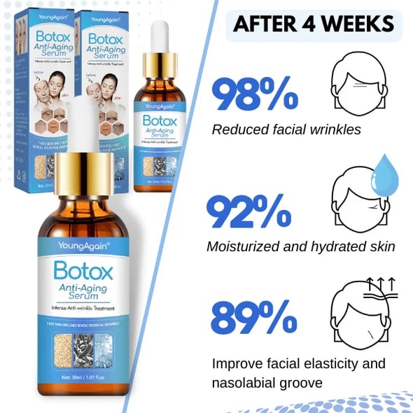 Last Day Promotion 70% OFF - 🔥Botox Face Serum