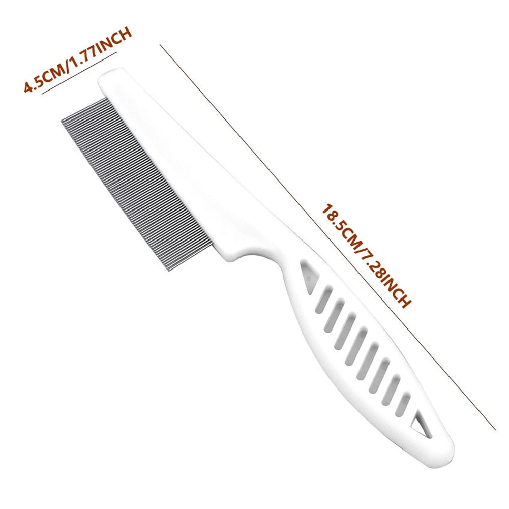 (🎅EARLY CHRISTMAS SALE-49% OFF)Multifunctional Pet Hair Comb Flea and Tear Stain Removal