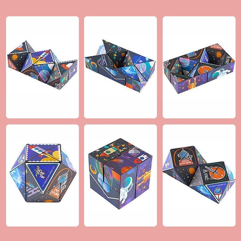 (🎉Last Day Promotion 50% OFF) Extraordinary 3D Magic Cube - BUY 5 GET 3 FREE & FREE SHIPPING